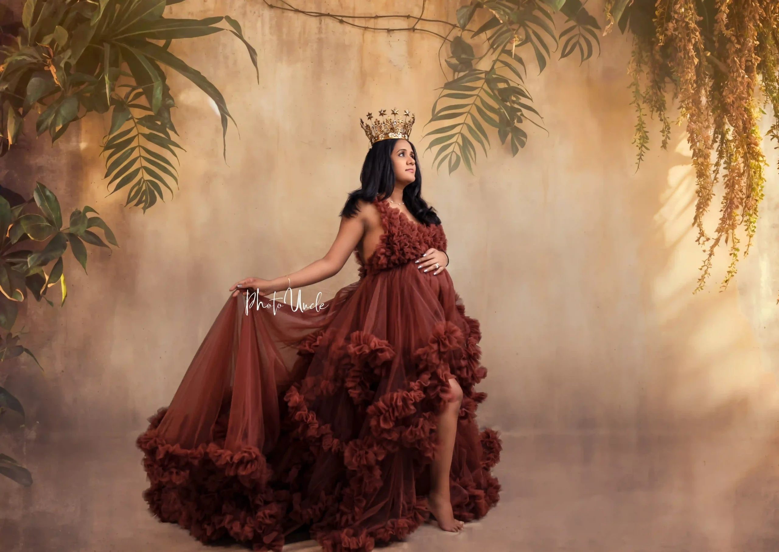 Enchanting Coco Tulle Harmony Maternity Photoshoot Dress Enchanting Coco Tulle Harmony Maternity Photoshoot Dress