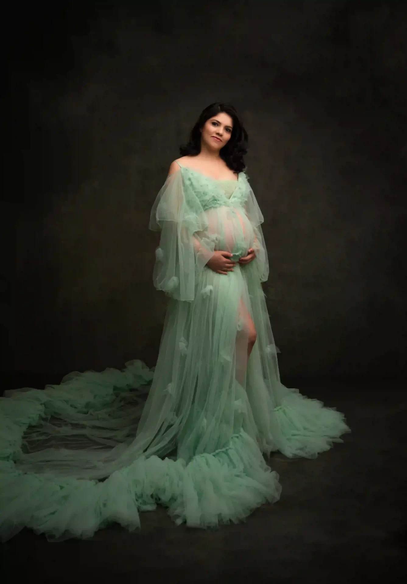 Enchanting Blooms Dreamy Flowers Gown Enchanting Blooms Dreamy Flowers Gown