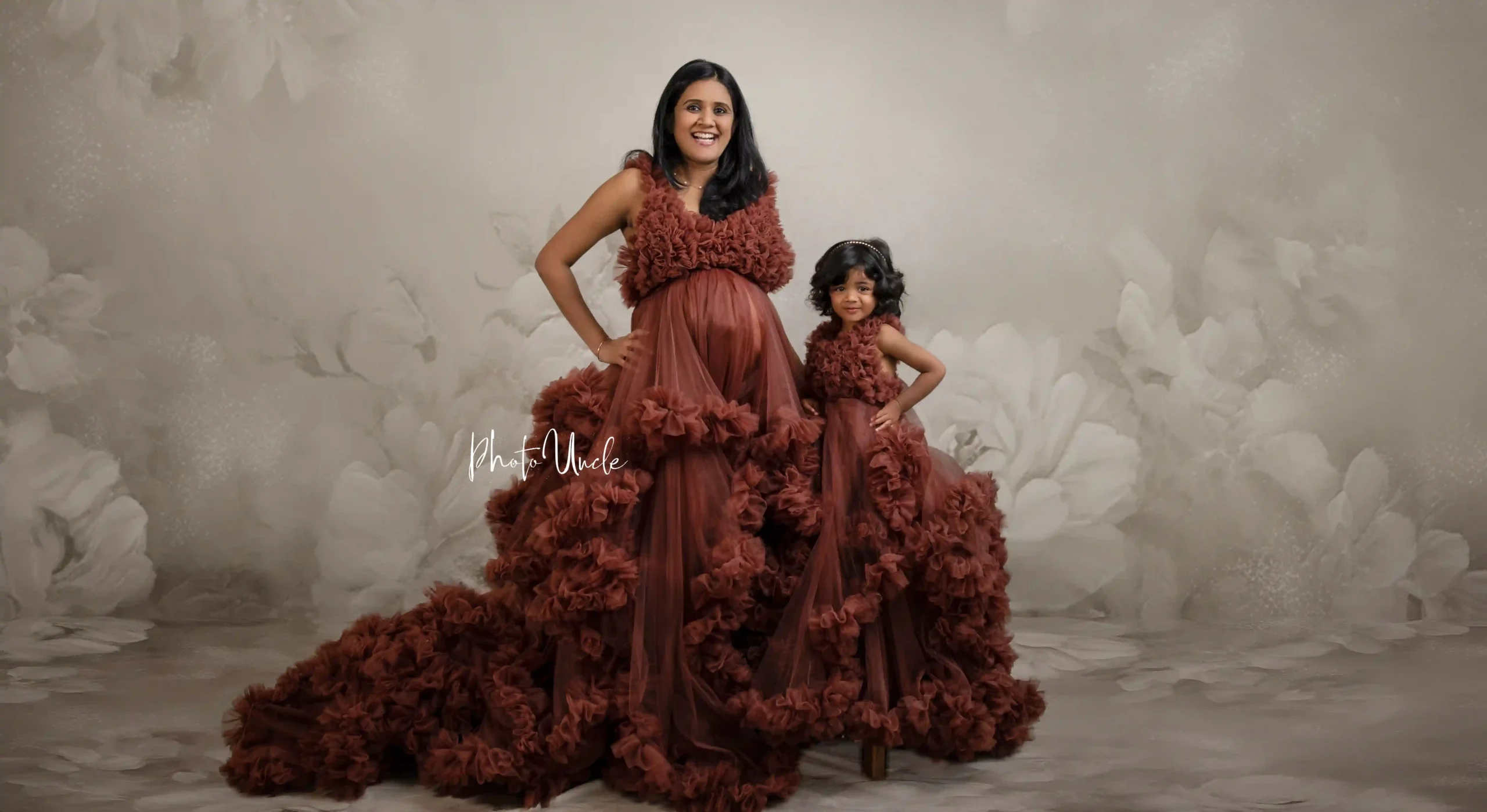 Enchanting Coco Tulle Harmony Mommy & Me Maternity Photoshoot Dresses Enchanting Coco Tulle Harmony Mommy & Me Maternity Photoshoot Dresses
